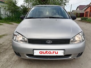 2008 Lada (ВАЗ) Kalina I, серебристый, 199000 рублей, вид 1