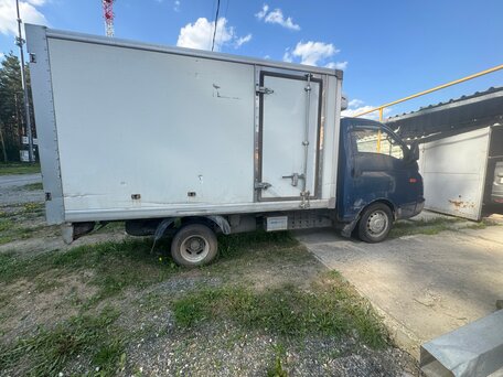 2011 Hyundai Porter II, синий, 800000 рублей, вид 4