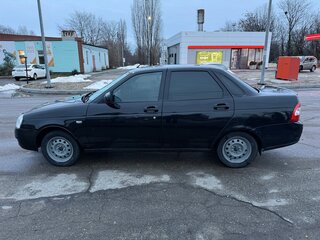 2012 Lada (ВАЗ) Priora I, чёрный, 420000 рублей, вид 4