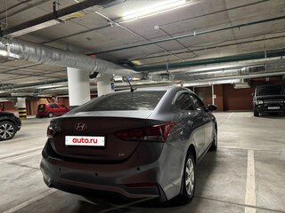 2018 Hyundai Solaris II, серый, 1500000 рублей, вид 5