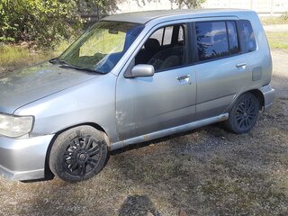 2000 Nissan Cube I Рестайлинг (Z10), серый, 155000 рублей, вид 4