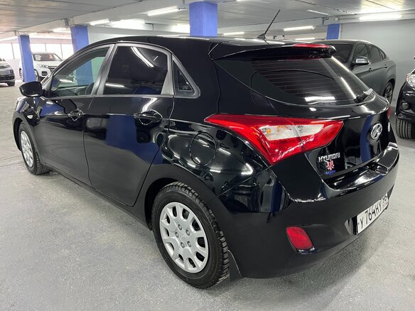 2012 Hyundai i30 II, чёрный, 640000 рублей - вид 6