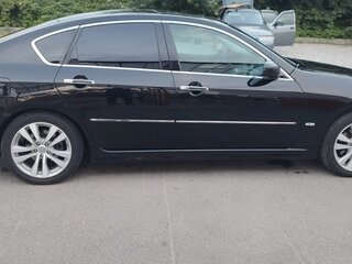2010 Infiniti M35 III Рестайлинг, чёрный, 1050000 рублей, вид 4