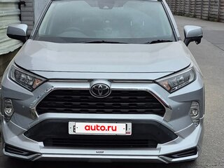 2019 Toyota RAV4 V (XA50), серый, 2690000 рублей, вид 1