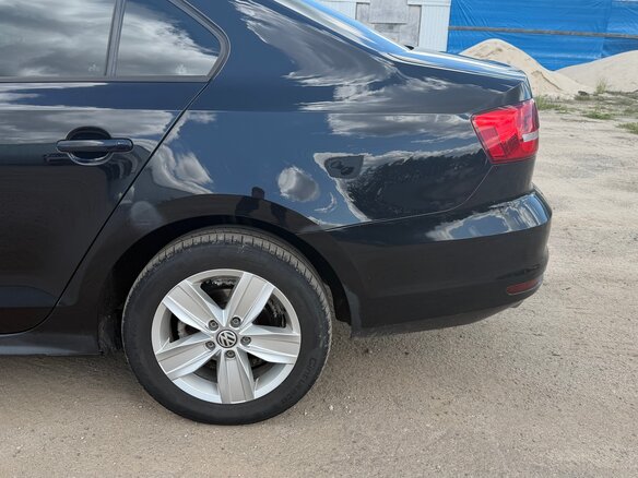 2015 Volkswagen Jetta VI Рестайлинг, чёрный - вид 10
