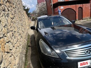 2010 Infiniti G25 IV, чёрный, 1200000 рублей, вид 1
