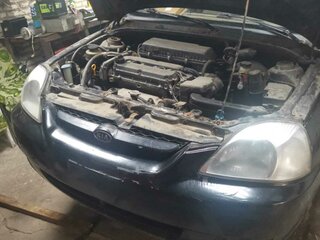 2003 Kia Rio I Рестайлинг, чёрный, 80000 рублей, вид 5