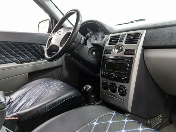 2009 Lada (ВАЗ) Priora I, чёрный, 373000 рублей - вид 23