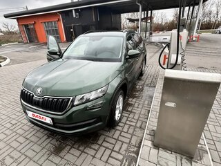 2019 Skoda Kodiaq I, зелёный, 2400000 рублей, вид 4