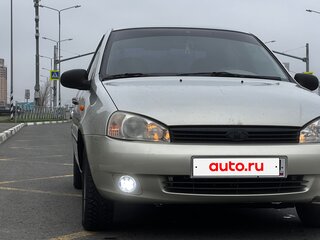 2007 Lada (ВАЗ) Kalina I, бежевый, 375000 рублей, вид 1