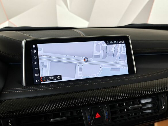 2018 BMW X6 40d II (F16), чёрный - вид 18