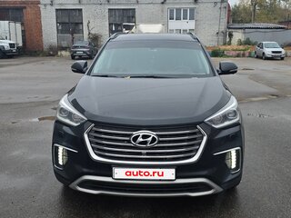 2016 Hyundai Santa Fe Grand III Рестайлинг, чёрный, 2250000 рублей, вид 1