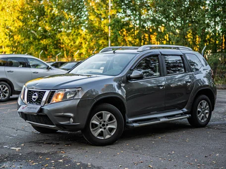 2018 Nissan Terrano III (D10), серый, 1160000 рублей, вид 1