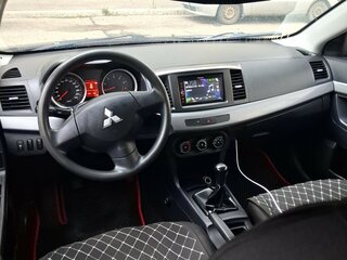 2010 Mitsubishi Lancer X, чёрный, 750000 рублей, вид 5