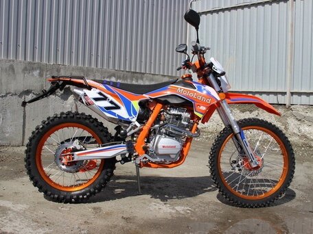 2026 Motoland WRX250, оранжевый, 98000 рублей, вид 2