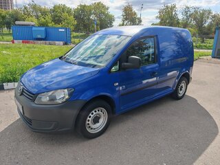 2012 Volkswagen Caddy III Рестайлинг, синий, 600000 рублей, вид 1