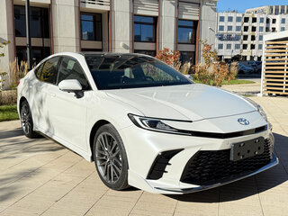 2026 Toyota Camry IX (XV80) China Market, белый, 4470000 рублей, вид 2