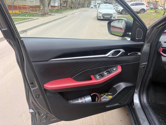 2023 Geely Coolray I Рестайлинг, серый, 2280000 рублей - вид 21