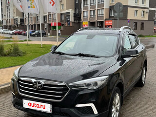 2019 FAW Besturn X80 I Рестайлинг, чёрный, 860000 рублей, вид 1