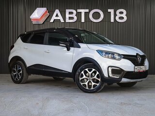 2018 Renault Kaptur I, белый, 1399000 рублей, вид 2