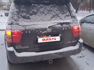 2002 Toyota Sequoia I, чёрный, 1500000 рублей, вид 4
