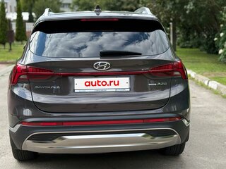 2021 Hyundai Santa Fe IV Рестайлинг, коричневый, 3000000 рублей, вид 4