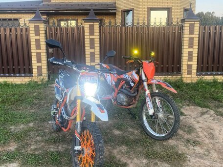 2021 Regulmoto Athlete 250, оранжевый, 90000 рублей, вид 1