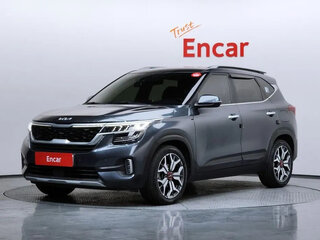 2022 Kia Seltos I, серый, 1750000 рублей, вид 1
