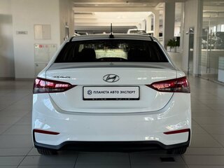 2019 Hyundai Solaris II, белый, 1185000 рублей, вид 5