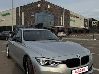 2017 BMW 3 серии 320i xDrive VI (F3x) Рестайлинг, серебристый, 2700000 рублей, вид 4