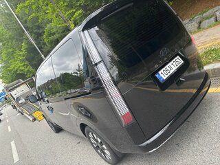 2025 Hyundai Staria I, чёрный, 7990000 рублей, вид 4