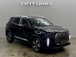 2024 Chery Tiggo 4 I Рестайлинг 2, чёрный, 1747000 рублей, вид 3