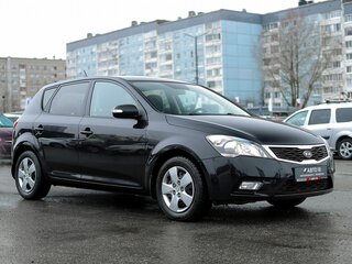 2011 Kia Ceed I Рестайлинг, чёрный, 759000 рублей, вид 4
