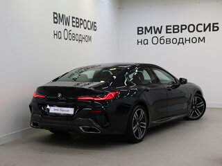 2020 BMW 8 серии Gran Coupe 840d xDrive II (G14/G15/G16), чёрный, 5950000 рублей, вид 2