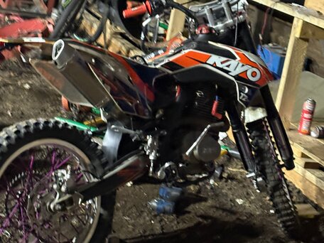 2023 Kayo T2 250 MX, красный, 125000 рублей, вид 1
