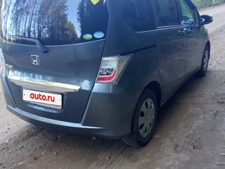 2012 Honda Freed I Рестайлинг, серый, 1140000 рублей, вид 4