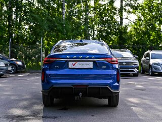 2022 Haval F7x I Рестайлинг, синий, 1862000 рублей, вид 4