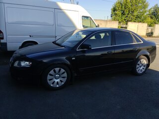 2006 Audi A4 III (B7), синий, 450000 рублей, вид 4