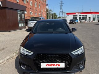 2019 Audi A4 V (B9), чёрный, 2750000 рублей, вид 3