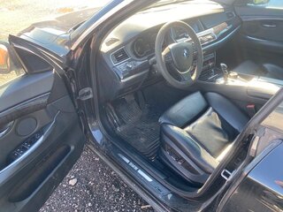 2012 BMW 5 серии 535i xDrive VI (F10/F11/F07), чёрный, 1220000 рублей, вид 4