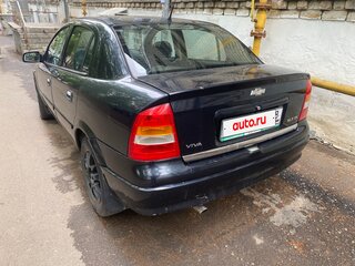 2007 Chevrolet Viva, чёрный, 320000 рублей, вид 5