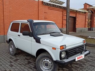 2012 Lada (ВАЗ) 2121 (4x4) I Рестайлинг, белый, 399000 рублей, вид 1