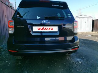 2016 Subaru Forester IV Рестайлинг, синий, 1910000 рублей, вид 5