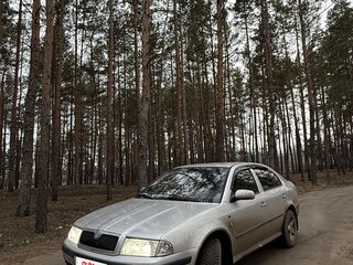 2002 Skoda Octavia I (A4) Рестайлинг, серебристый, 555000 рублей, вид 1