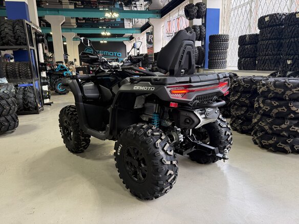2026 CFMoto CFORCE 800 HO EPS, чёрный, 1439900 рублей - вид 5