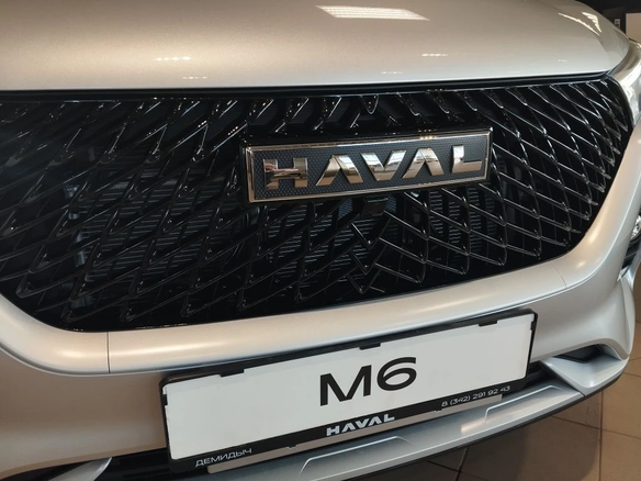 2026 Haval M6 II, серый - вид 22