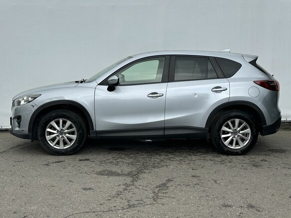 2015 Mazda CX-5 I Рестайлинг, серый, 1360000 рублей - вид 7
