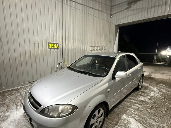 2012 Chevrolet Lacetti I, серебристый, 599000 рублей - вид 1
