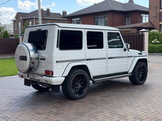 2013 Mercedes-Benz G-Класс 350 CDI BlueTEC II (W463) Рестайлинг 3, белый, 4250000 рублей, вид 5