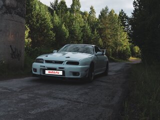 1994 Nissan Skyline IX (R33), белый, 3500000 рублей, вид 1